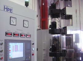 Pulse plasma nitrating system